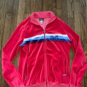 D&G Women's Red Jacket
